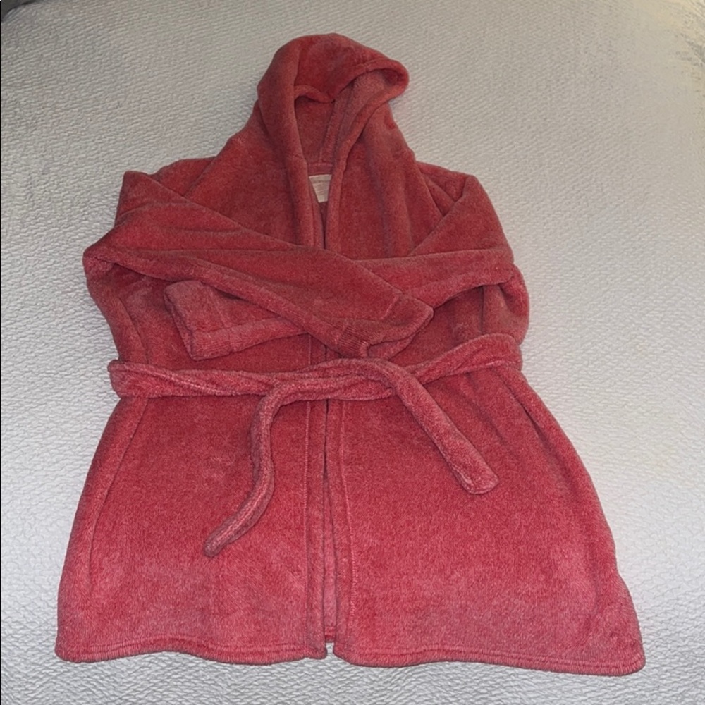 Fuzzy Bathrobe - image 1